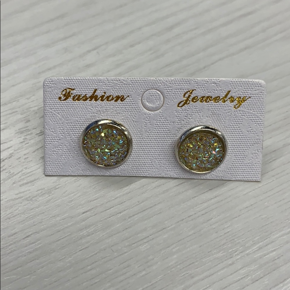 Sparkly Stud Earrings